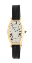 Bild in Galerie-Viewer laden, Cartier Tonneau ref. 2595E CPCP 18K Gold