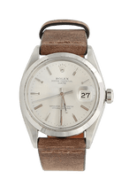 Load image into Gallery viewer, Rolex Date ref. 1500 - Silver Dial