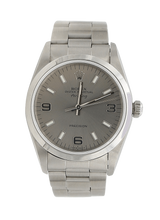 Załaduj obraz do przeglądarki galerii, Rolex Air-King ref. 14000 3-6-9 Grey Dial