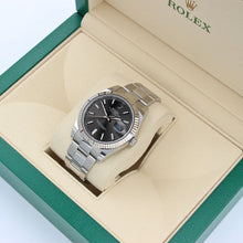 Load image into Gallery viewer, Rolex Datejust ref. 126334 Slate Gray Dial Oyster bracelet - Full Set