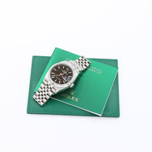 Load image into Gallery viewer, Rolex Datejust ref. 126200 Black Dial Jubilee bracelet - Full Set