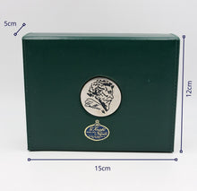 Charger l'image dans la galerie, Rolex Watch Box | Vintage Box Men Cellini Green box and counterbox 49.00.08