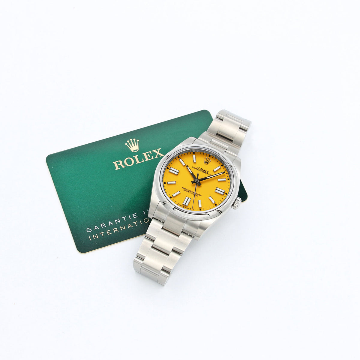 Rolex yellow dial outlet
