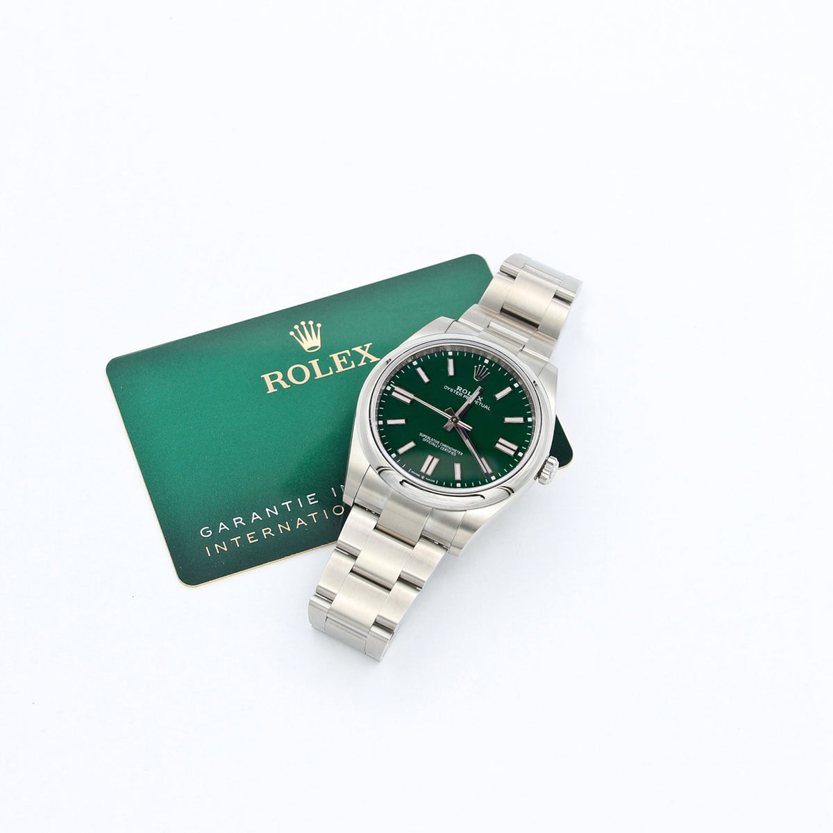Chrono24 Rolex Op 41 Green Dial Chrono24 Rolex Oyster Perpetual