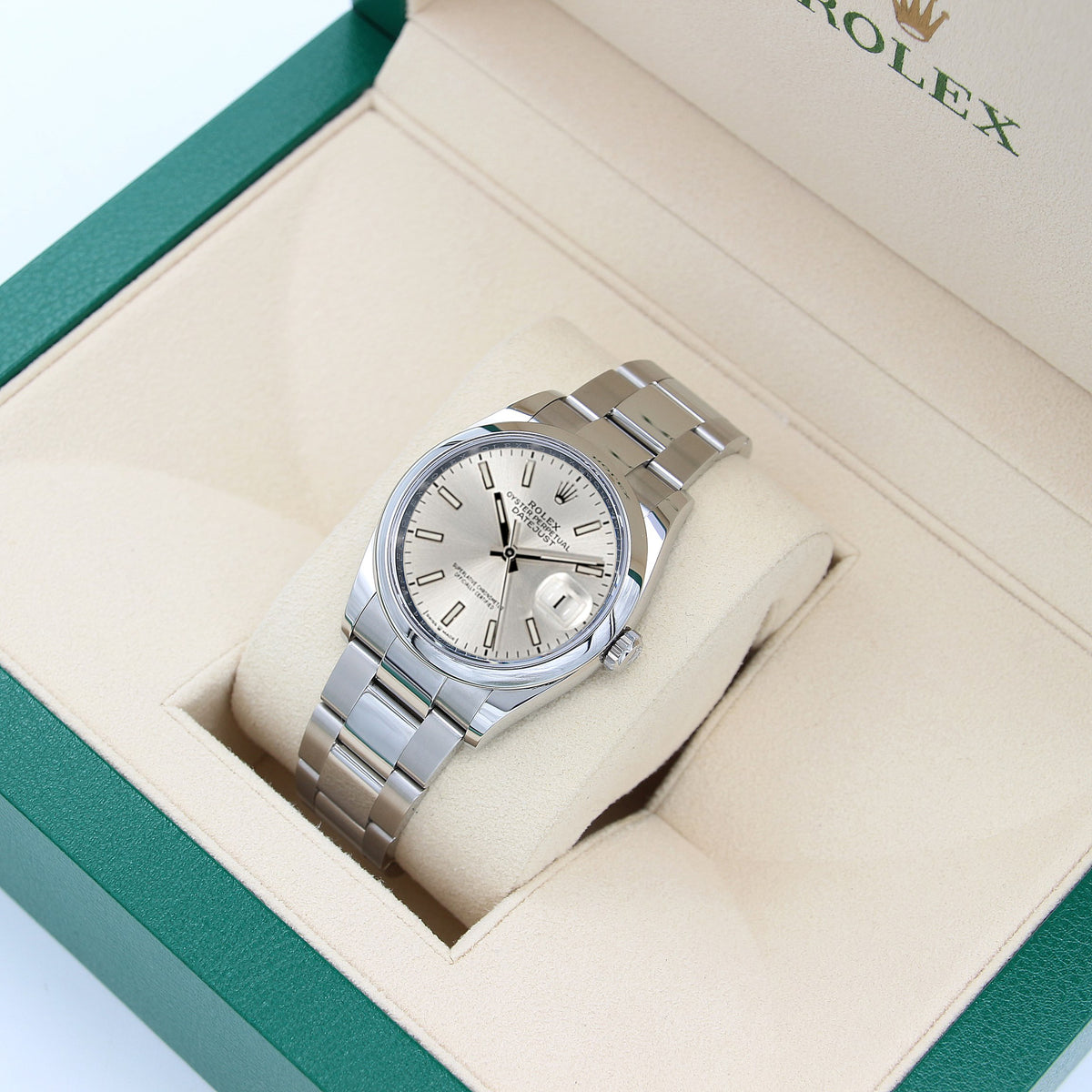 Rolex Datejust 41MM Two Tone Oyster Black Dial 126333 – NGDC.LA