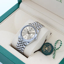 Load image into Gallery viewer, Rolex Datejust 36 126200 Silver Dial Jubilee bracelet - Full Set