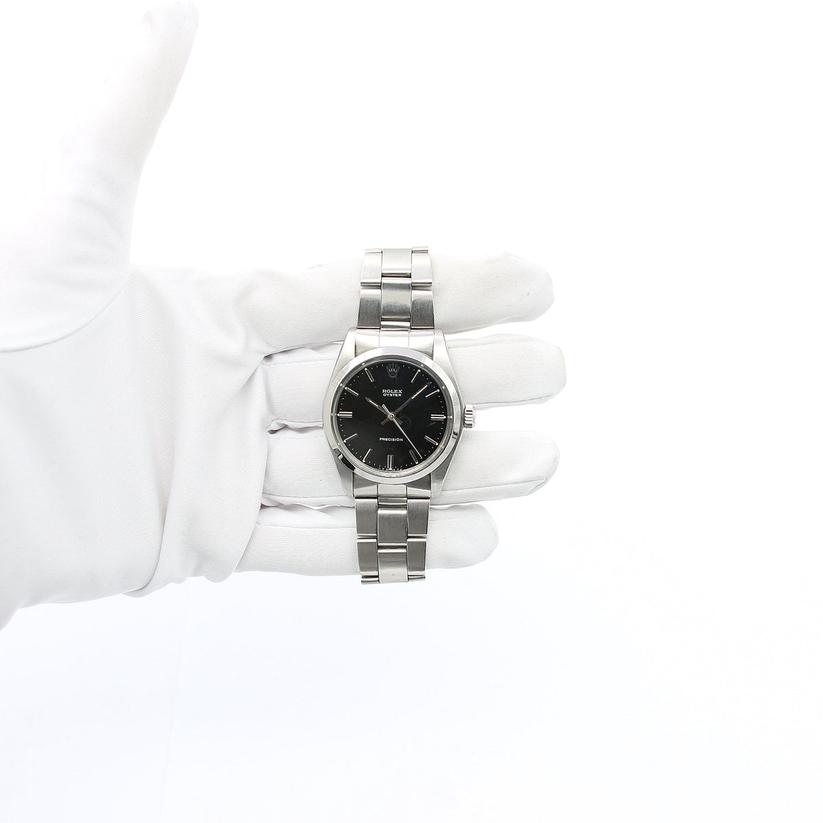 Rolex Oyster Precision 6426 Black Dial | Buy Online Rolex Men's