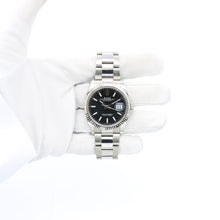 Load image into Gallery viewer, Rolex Datejust ref. 126234 Black Dial Oyster bracelet - Full Set