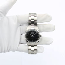 Cargar imagen en el visor de la galería, Rolex Air-King 5500 Black Dial - Oyster bracelet