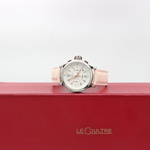 Załaduj obraz do przeglądarki galerii, Jaeger LeCoultre Master Compressor Chronograph ref 148.8.31 Leather strap