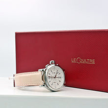 Załaduj obraz do przeglądarki galerii, Jaeger LeCoultre Master Compressor Chronograph ref 148.8.31 Leather strap