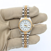 Załaduj obraz do przeglądarki galerii, Rolex Datejust Lady ref. 69173 Steel/Gold - White Roman Dial