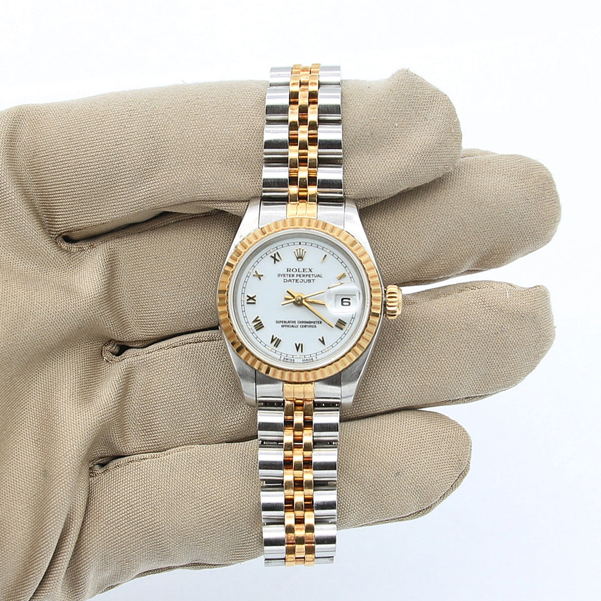 Buy Online Watch Rolex Datejust Lady ref. 69173 with White