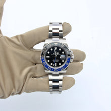 Load image into Gallery viewer, Rolex GMT Master II ref. 126710BLNR Oyster bracelet - Full Set