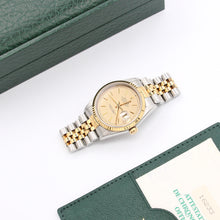 Load image into Gallery viewer, Rolex Datejust ref. 16233 Houndstooth Dial - Full set