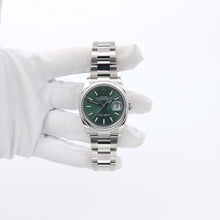 Load image into Gallery viewer, Rolex Datejust ref. 126200 Green Dial Oyster bracelet - Full Set