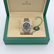 Bild in Galerie-Viewer laden, Rolex Yacht-Master 40 Ref. 126622 Rhodiumgrau - Voller Set