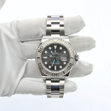 Bild in Galerie-Viewer laden, Rolex Yacht-Master 40 Ref. 126622 Rhodiumgrau - Voller Set