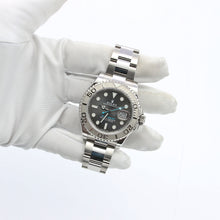 Bild in Galerie-Viewer laden, Rolex Yacht-Master 40 Ref. 126622 Rhodiumgrau - Voller Set