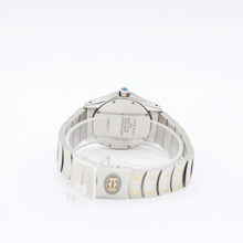 Załaduj obraz do przeglądarki galerii, Cartier Santos Ronde ref. 1551 Steel/Gold