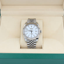 Load image into Gallery viewer, Rolex Datejust ref. 126334 White Dial Jubilee bracelet - Full Set