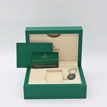 Load image into Gallery viewer, Rolex Datejust ref. 126234 Black Dial Oyster bracelet - Full Set