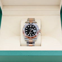 Load image into Gallery viewer, Rolex GMT-Master II 126711CHNR Root Beer - Steel/Rose Gold - Full Set