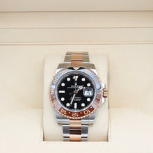 Load image into Gallery viewer, Rolex GMT-Master II 126711CHNR Root Beer - Steel/Rose Gold - Full Set