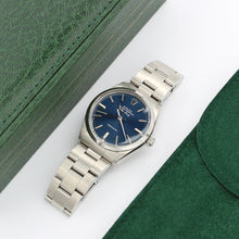 Załaduj obraz do przeglądarki galerii, Rolex Air-King 5500 Blue Dial - Oyster bracelet