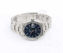 Load image into Gallery viewer, Rolex Oyster Perpetual Date ref. 1501 34mm - Blue Dial - Oyster bracelet