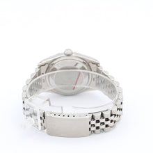 Załaduj obraz do przeglądarki galerii, Rolex Datejust 36 ref. 16234 Blue Soleil Dial