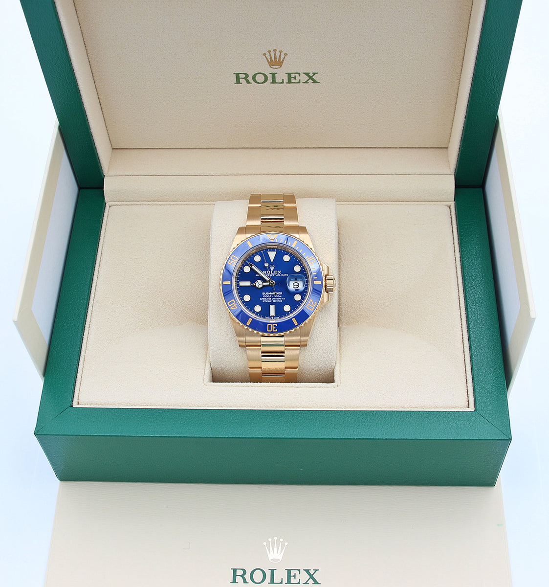 Buy Watch Rolex Submariner Date 126610LB - 2022 - Full Set