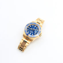 Load image into Gallery viewer, Rolex Submariner Gold 18K ref. 126618LB - Full Set