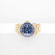 Load image into Gallery viewer, Rolex Submariner Gold 18K ref. 126618LB - Full Set
