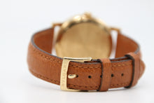 Załaduj obraz do przeglądarki galerii, Bulgari Classic 18k Yellow Gold ref. BB 33 GL with Leather Strap - Debonar - Finest Watches - Watch - Debonar Watches