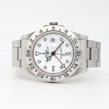 Charger l'image dans la galerie, Rolex Explorer II 16570 - Full Set - White Dial (Swiss Made)