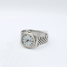 Load image into Gallery viewer, Rolex Datejust 36 ref. 16234 White Roman (Small) Dial - Full Set