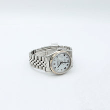 Load image into Gallery viewer, Rolex Datejust 36 ref. 16234 White Roman (Small) Dial - Full Set