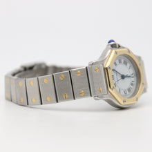 Załaduj obraz do przeglądarki galerii, Cartier Santos Octagon ref. 0907