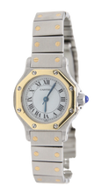 Załaduj obraz do przeglądarki galerii, Cartier Santos Octagon ref. 0907