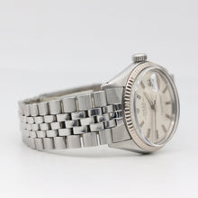 Load image into Gallery viewer, Rolex Datejust ref. 1601 Silver dial Steel Jubilee bracelet