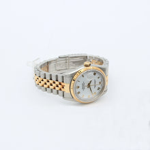 Charger l'image dans la galerie, ON SALE: Rolex Datejust 36 ref. 16233 White Roman dial - Full Set