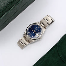 Load image into Gallery viewer, Rolex Oyster Precision Date Ref. 6694 - Blue Dial - Oyster Bracelet
