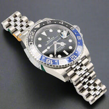 Load image into Gallery viewer, Rolex GMT Master II ref. 126710BLNR Batgirl Jubilee Bracelet