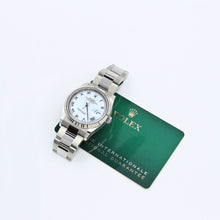 Load image into Gallery viewer, Rolex Datejust ref. 126234 White Roman Dial Oyster bracelet - Full Set