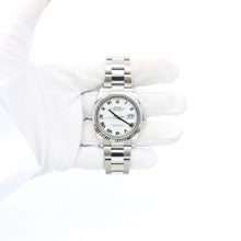 Load image into Gallery viewer, Rolex Datejust ref. 126234 White Roman Dial Oyster bracelet - Full Set
