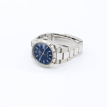 Bild in Galerie-Viewer laden, Rolex Datejust Ref. 126234 Blue Motiv Dial Auster Armband - Voller Satz