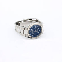 Bild in Galerie-Viewer laden, Rolex Datejust Ref. 126234 Blue Motiv Dial Auster Armband - Voller Satz