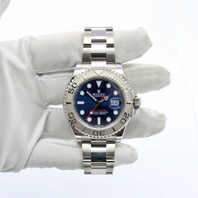 Załaduj obraz do przeglądarki galerii, Rolex Yacht-Master 40 ref. 126622 Blue Dial - Full Set