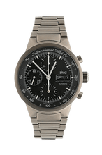 Bild in Galerie-Viewer laden, IWC Schaffhausen GST Chronograph Day-Date Titanium Ref. IW3707